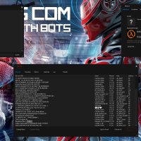 with bots and 280 maps